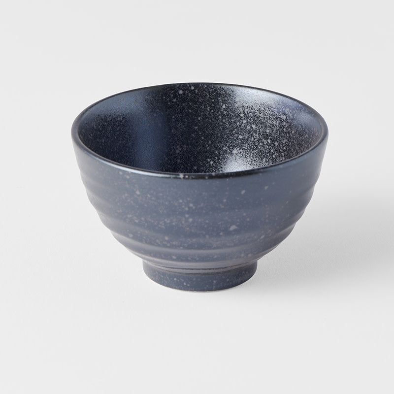 Tea Cup 9cm Kanso Matte Black Glaze