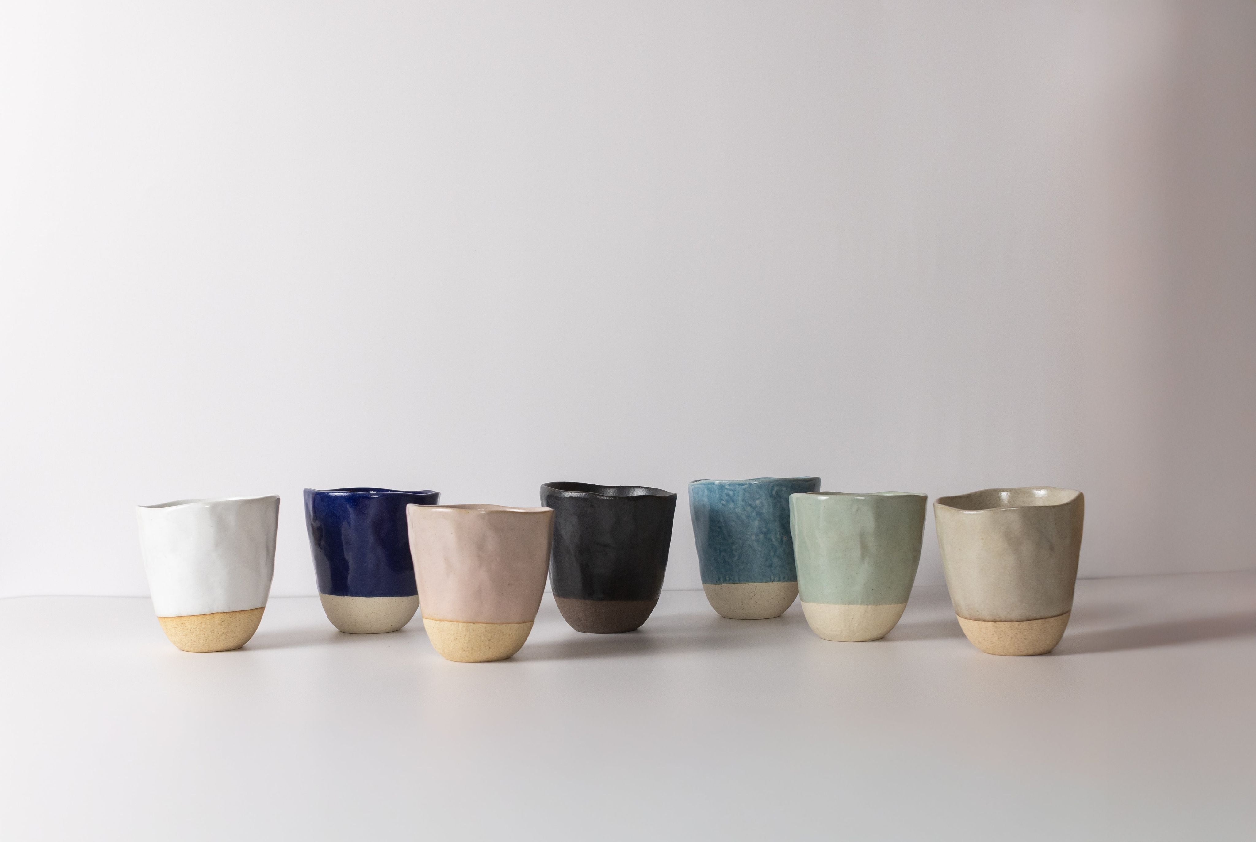 Lopsided Mug 275ml Hazel Brown Glaze