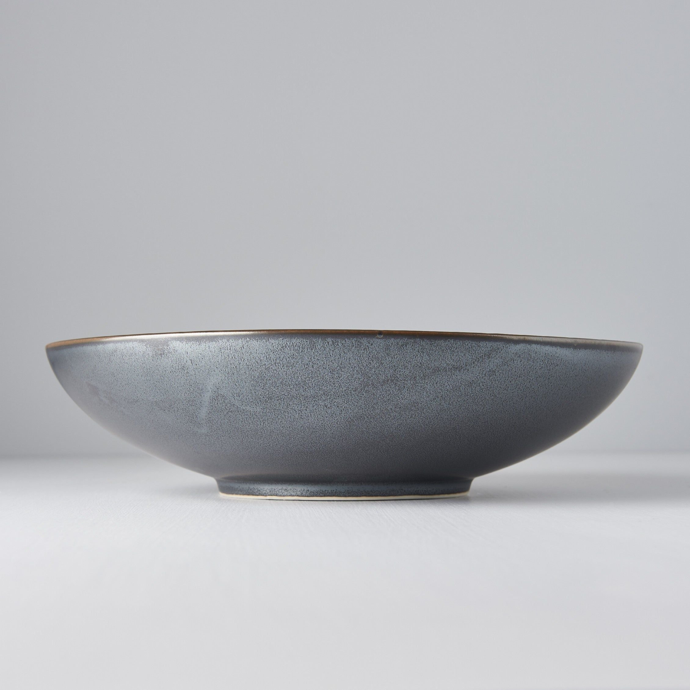 Serving Bowl 28cm Black Pearl Glaze