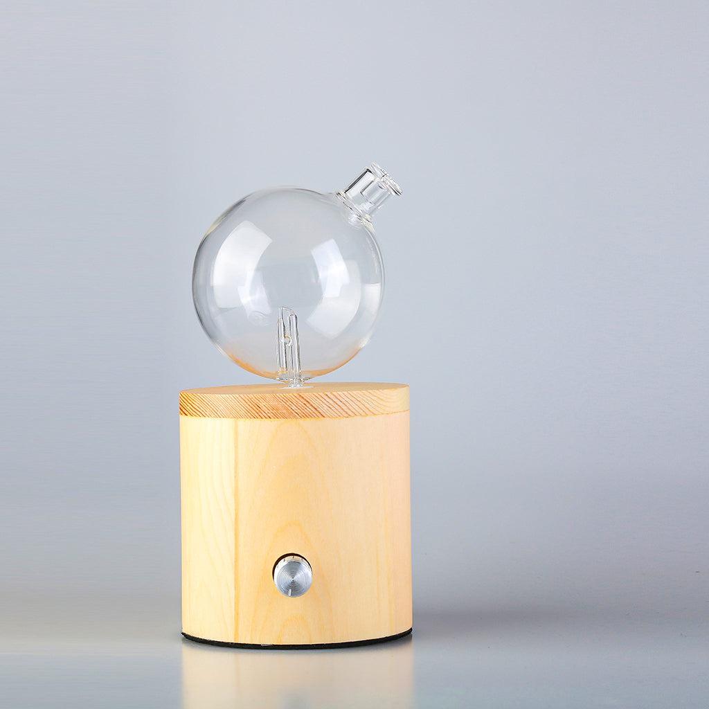 Cylinder Glass Nebuliser Waterless Essential Oil Diffuser Aromatherapy