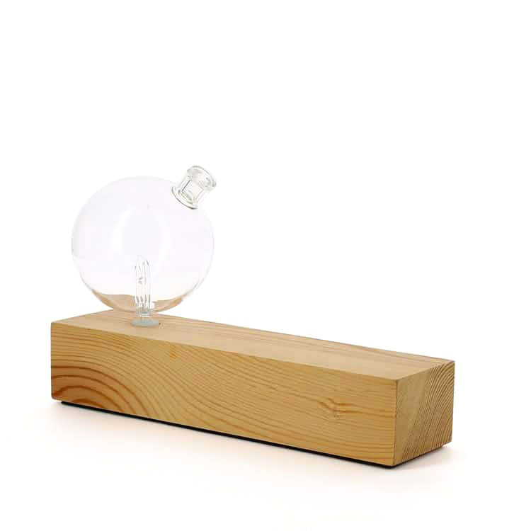 Oblong Glass Nebuliser Waterless Essential Oil Diffuser Aromatherapy