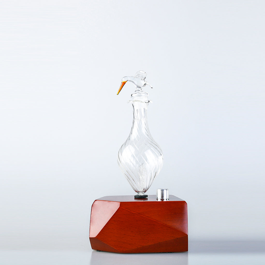 Diamond Bird Nebuliser Waterless Essential Oil Diffuser Aromatherapy Glass