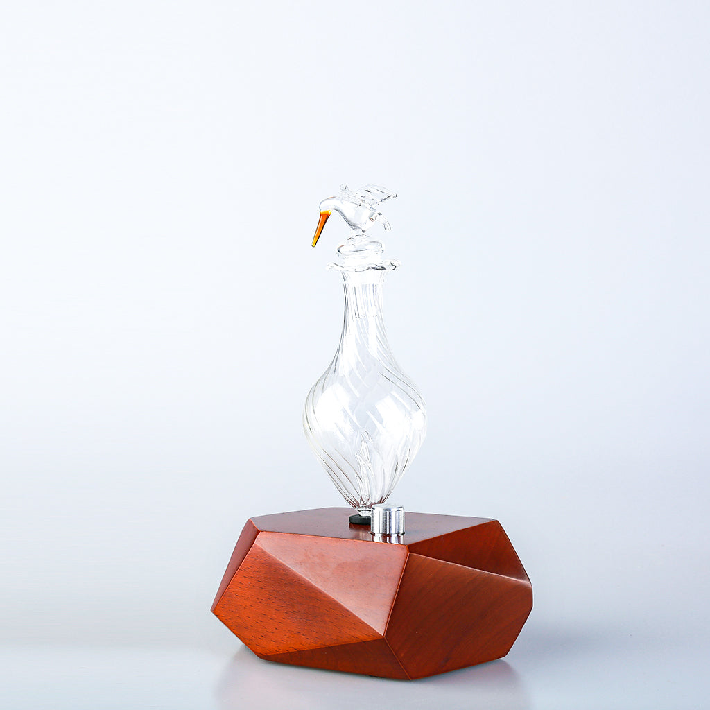 Diamond Bird Nebuliser Waterless Essential Oil Diffuser Aromatherapy Glass