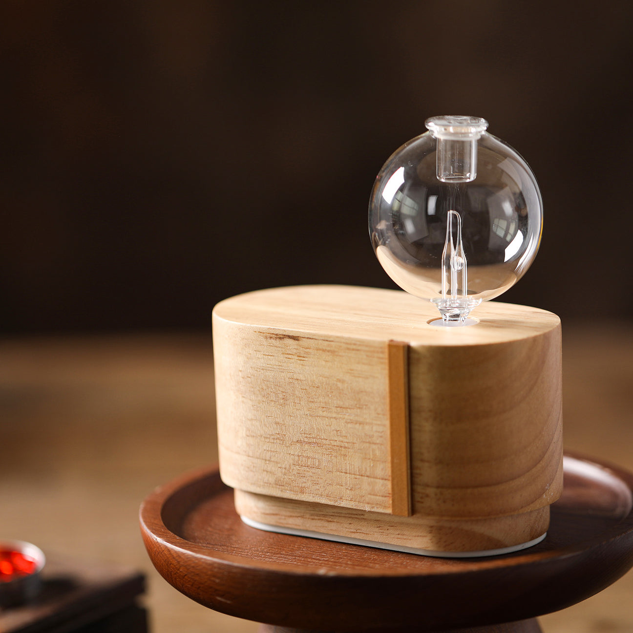 Mini Orb Nebuliser Waterless Essential Oil Diffuser Aromatherapy Glass