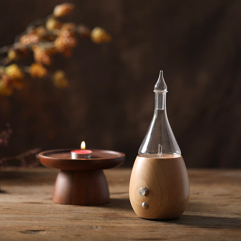 Nebuliser Essential Oil Diffuser Waterless Aromatherapy Home Diffuser