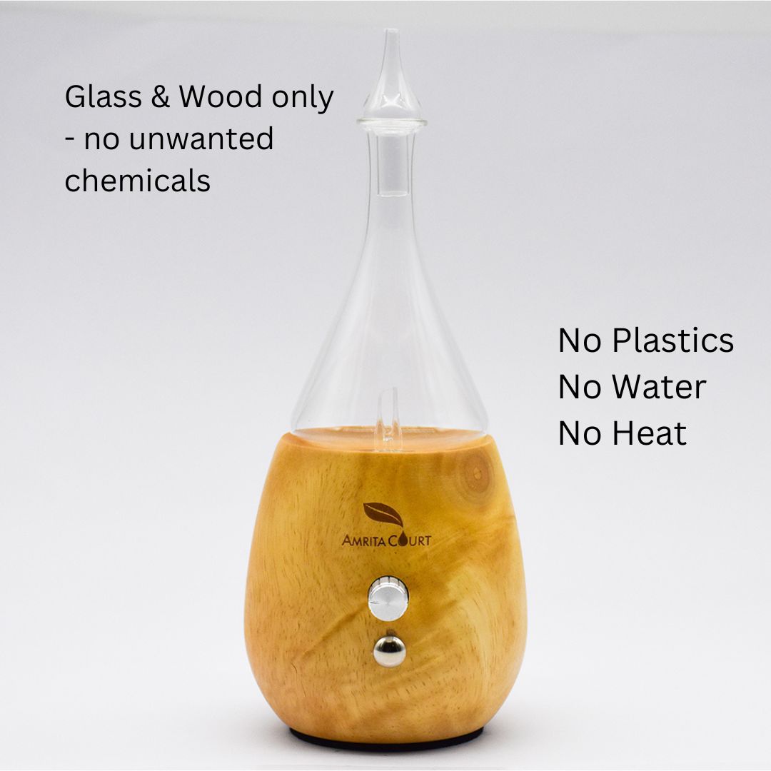 Nebuliser Essential Oil Diffuser Waterless Aromatherapy Home Diffuser