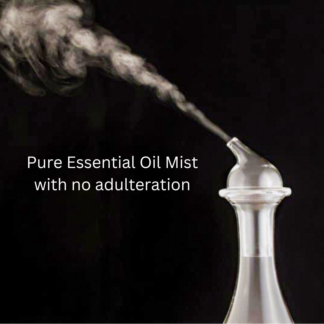 Nebuliser Essential Oil Diffuser Waterless Aromatherapy Home Diffuser