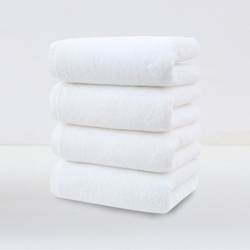 Khaki Plush Cotton Hand Towel Set (4-Pack) - Ultra Soft, Absorbent & Quick-Drying Face Towels for Bathroom