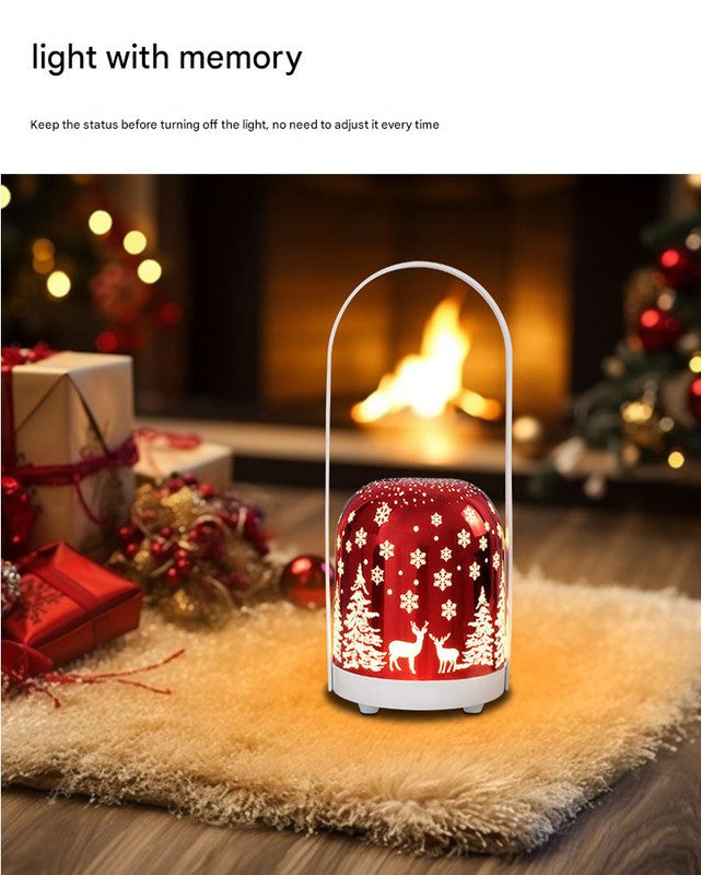 Christmas LED Lantern Decoration Light Dimmable 3 Color Tabletop Home Decor
