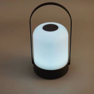 Portable LED Lantern Rechargeable Table Lamp Touch Dimmable Home Night Light