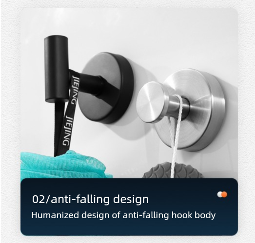 Stainless Steel Vacuum Suction Cup Hook Rack 3-Hook Gold Wall Mounted Towel Rail for Bathroom and Kitchen No Drilling Required