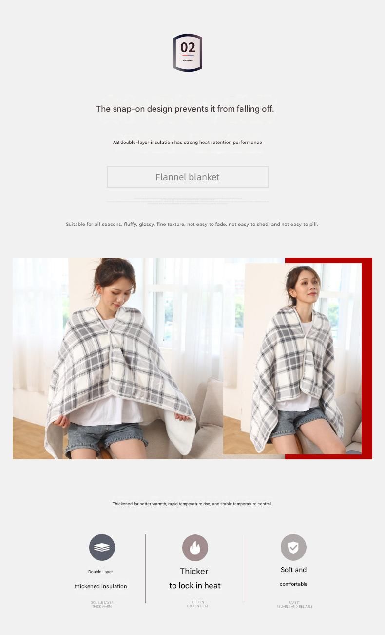 Blue and Pink 80*130cm Japanese-Style shawl blanket Ultra-Soft Blanket - Thick Polyester Throw for Sofa, Bed, Office,  Cozy Nap Blanket for Winter & All Seasons