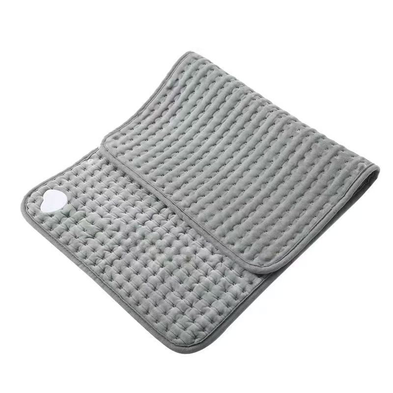 Electric Heating Pad 40 x 76cm with 9 Heat Levels and 4 Timer Settings, Washable Full Body Heating Mat for Back, Waist, Legs and Shoulders