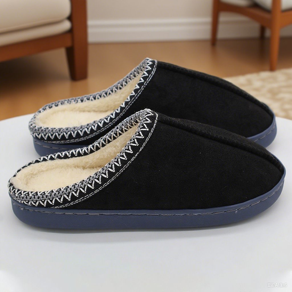 Wearable Electric Heated Blanket with Foot Pocket 127x177cm and Suede Fleece Slippers Set AU 7-8, Winter Warm Home Comfort Bundle