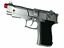 Toy Diecast Cap Gun Metal Revolver with FREE 144Pcs caps