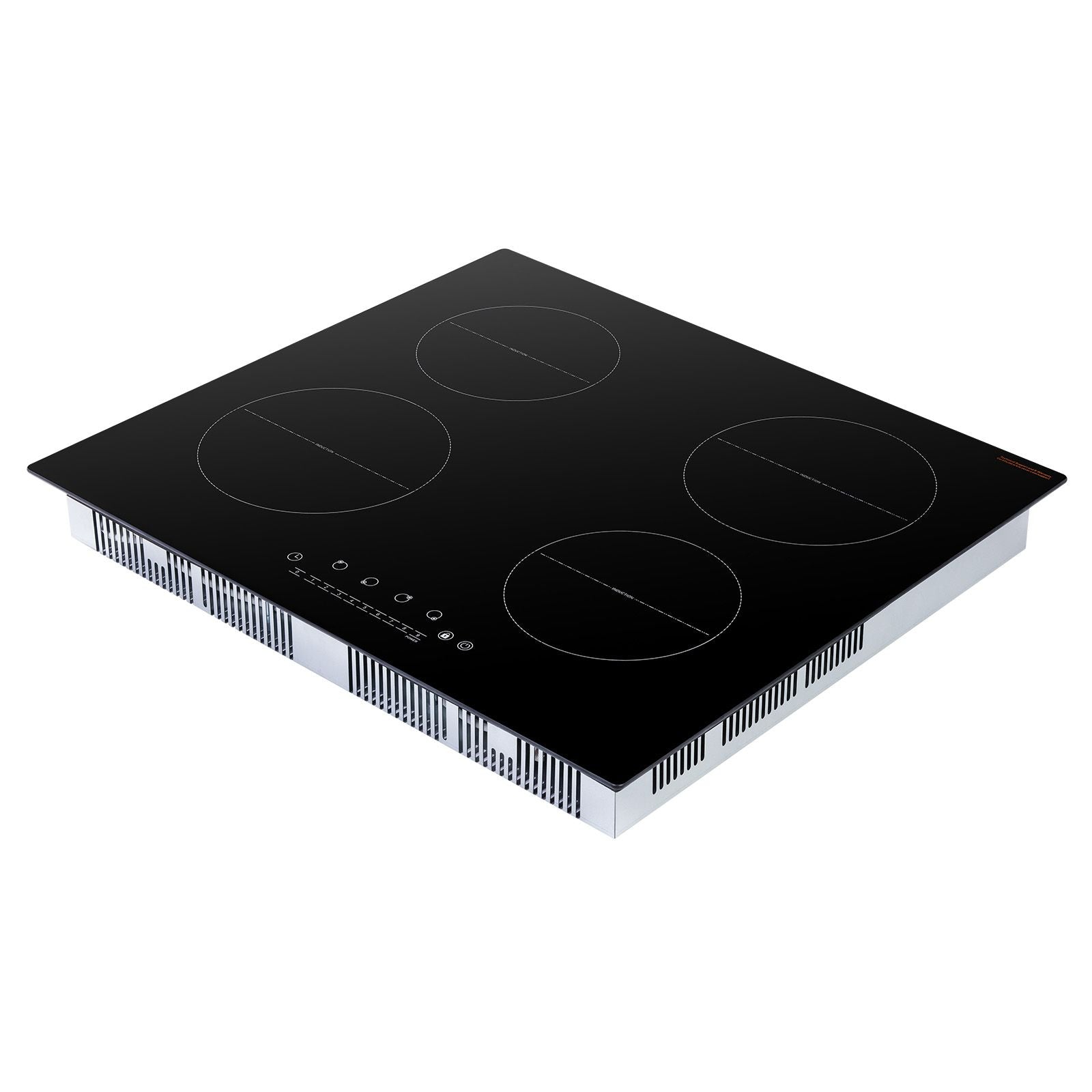 6000W 4 Burner Induction Cooktop Electric Countertop Burner Touch Control