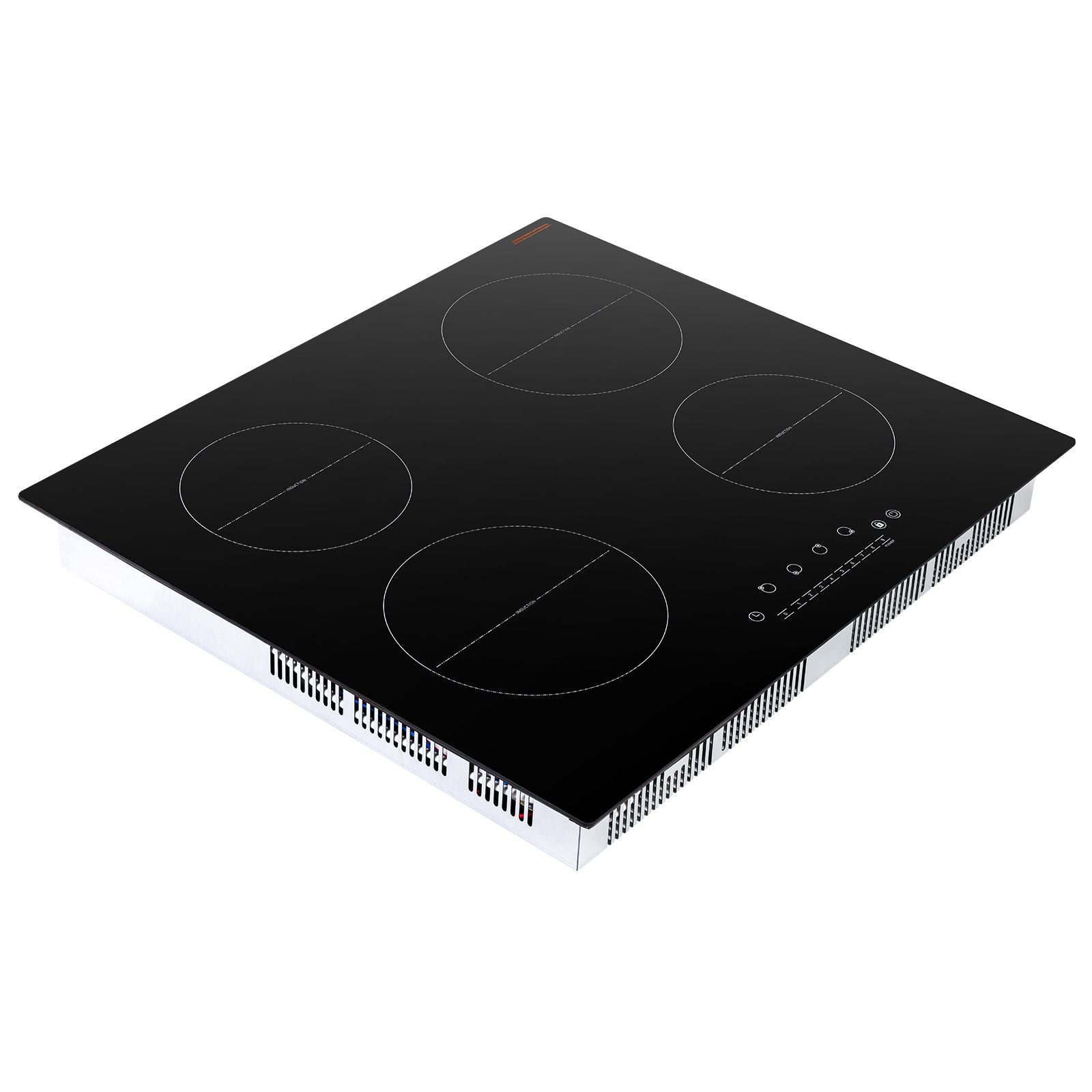 6000W 4 Burner Induction Cooktop Electric Countertop Burner Touch Control