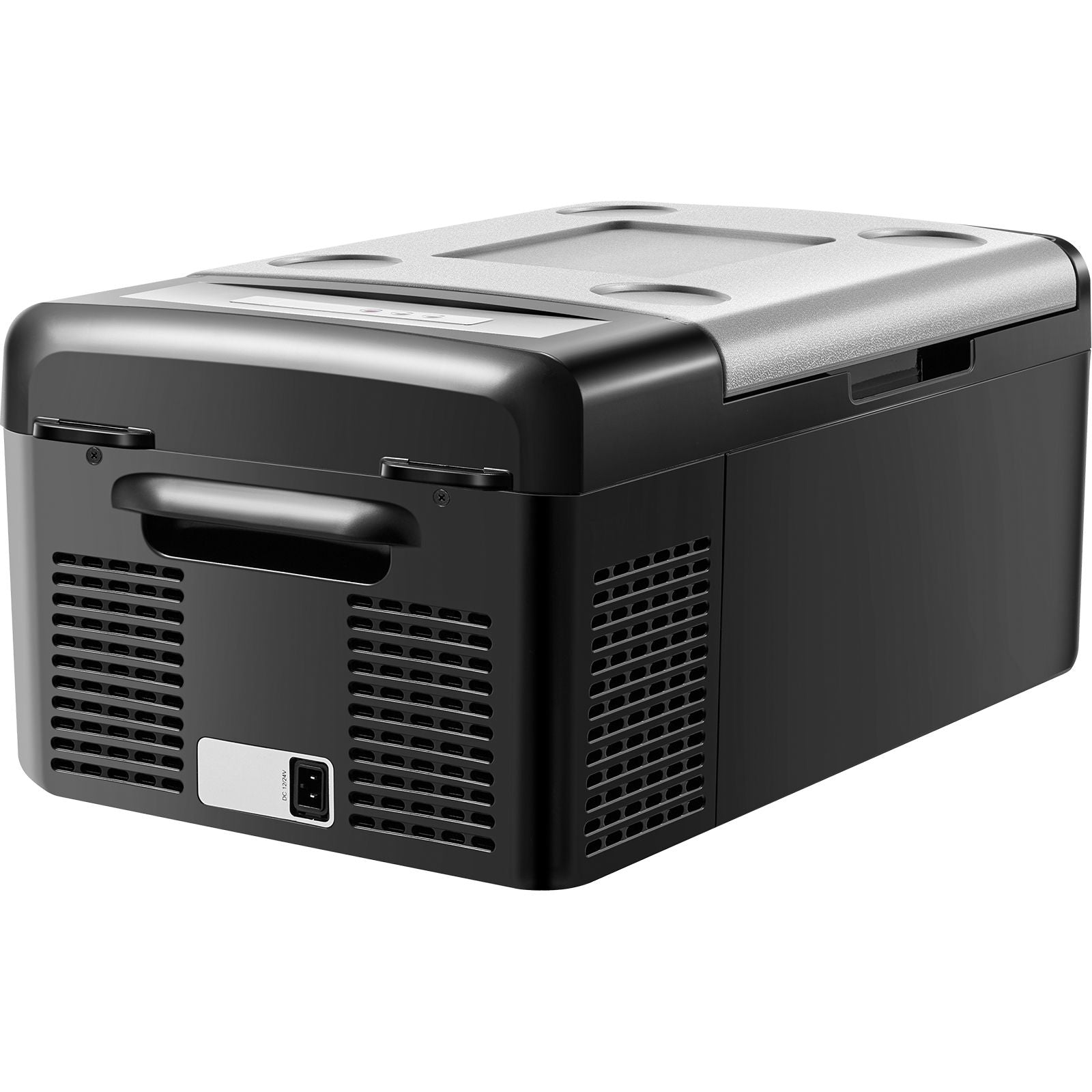 Portable Car Refrigerator Freezer Compressor 15L Single Zone for Car Home