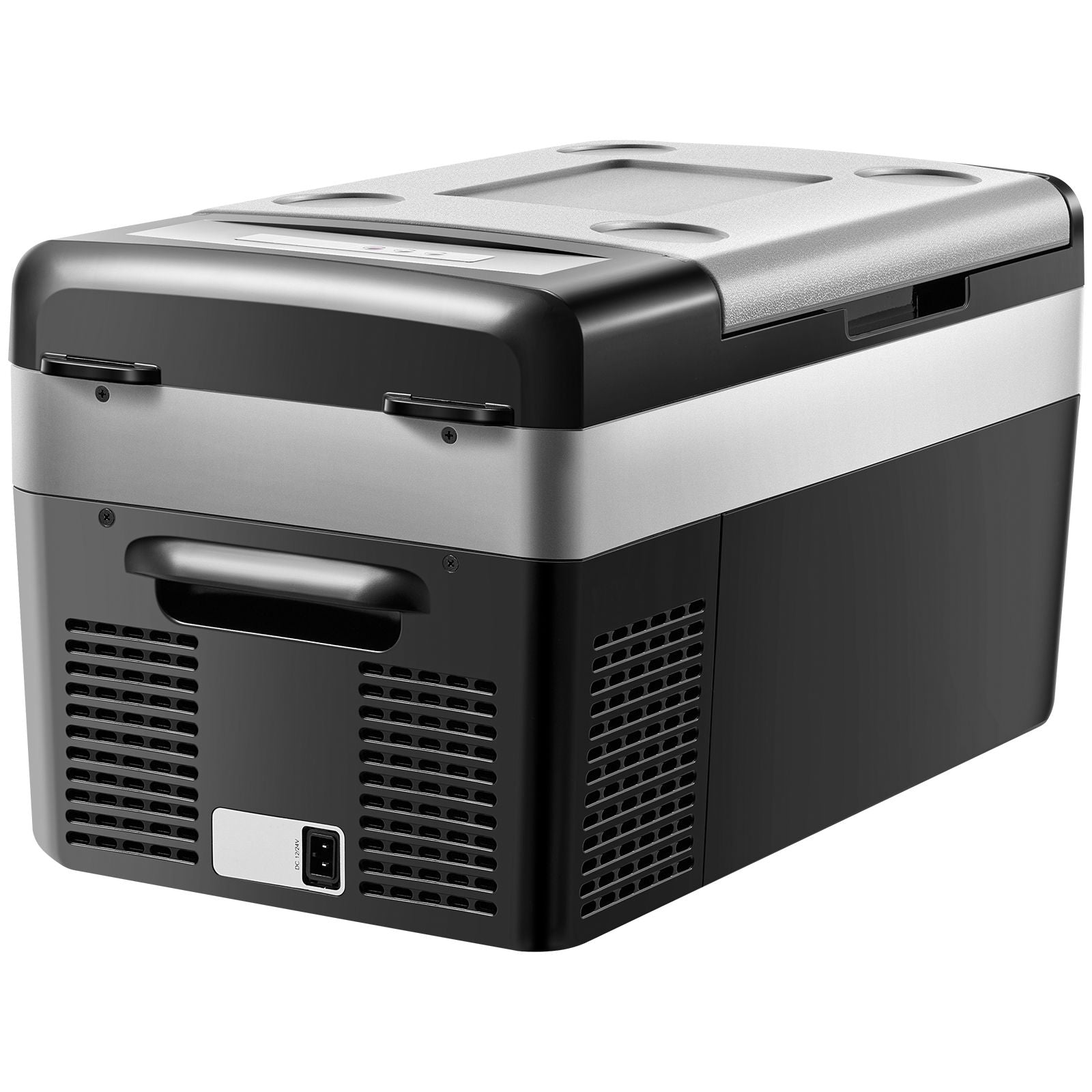 Portable Car Refrigerator Freezer Compressor 20L Single Zone for Car Home