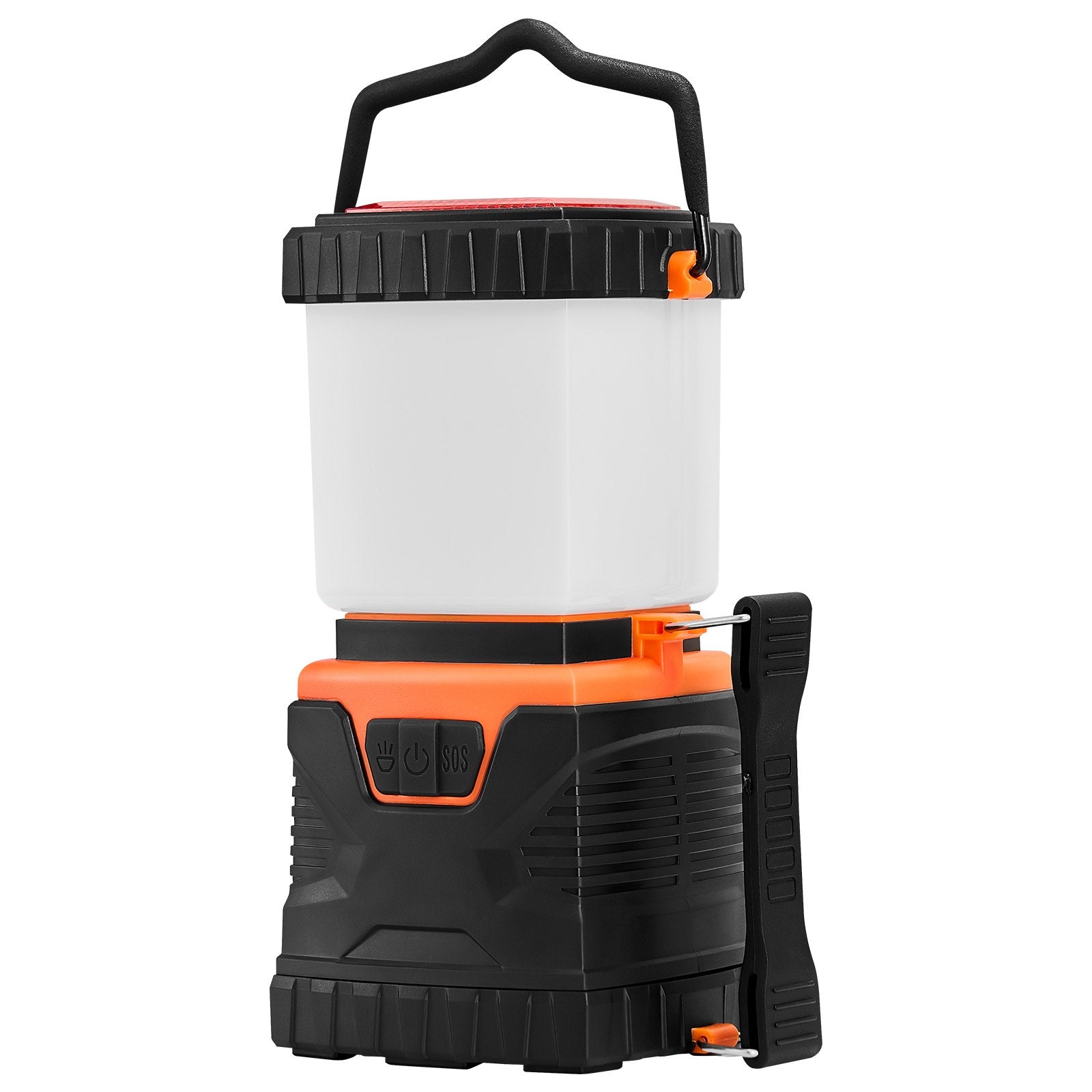 LED Camping Lantern Portable Battery Powered Outdoor Emergency Light