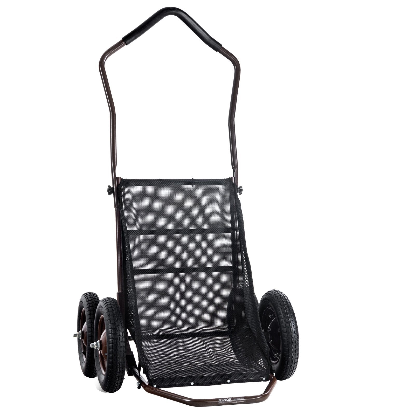 VEVOR Folding Deer Cart Game Hauler Utility Gear Dolly 500 LBS Capacity