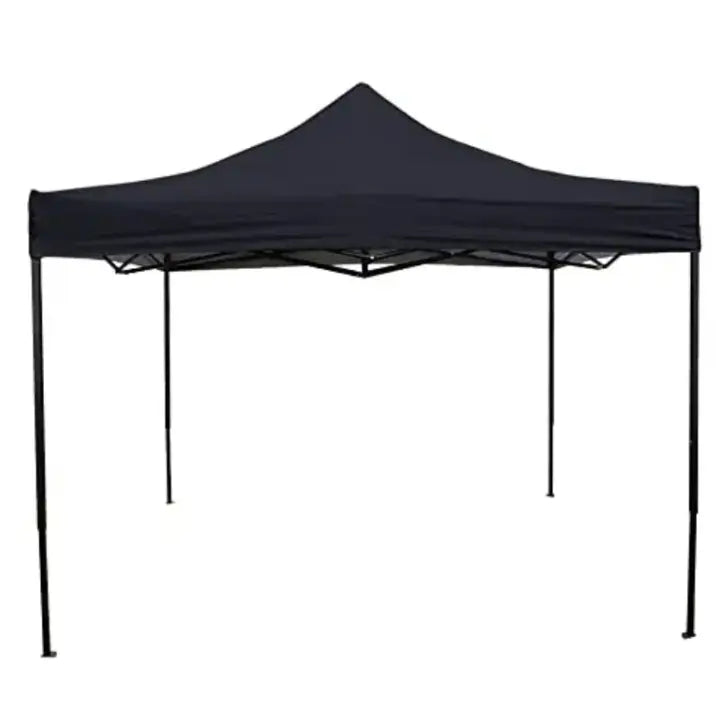 Portable Water-Resistant Gazebo 3x6 M - Blue / With Sidewalls