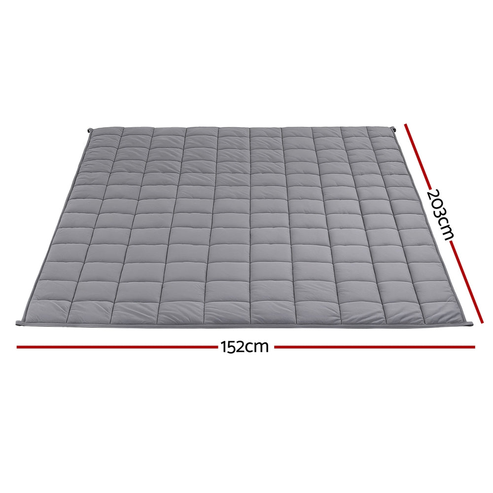 Giselle Weighted Blanket Adults Kid Anti Anxiety Gravity Blankets Sherpa Fleece
