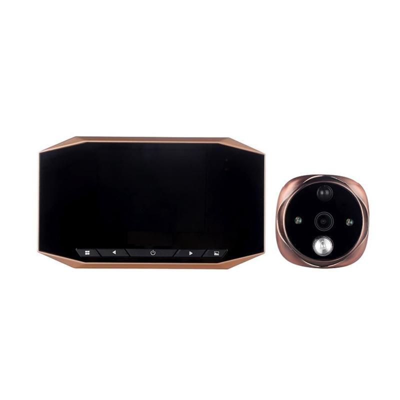 2.0Mp Video Doorbell With 3.5 Tft Screen Motion Detection & 32Gb Tf Card Support-1915197041382920193