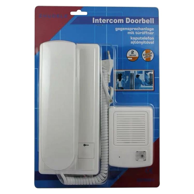 Single-Family Wired Intercom Doorbell - Non-Visual-1915197504039817218