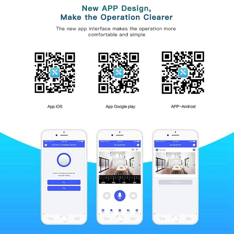 Smart Wifi Video Doorbell With Night Vision - Remote Monitoring-1915196544722800647