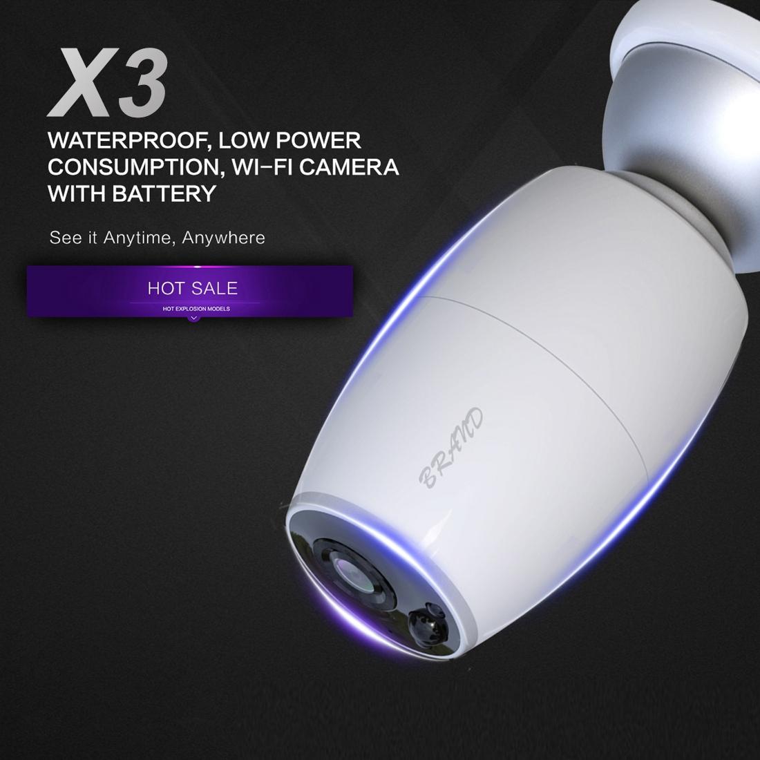 Waterproof Wifi Door Camera With Night Vision - 1080P-1915196620509679623