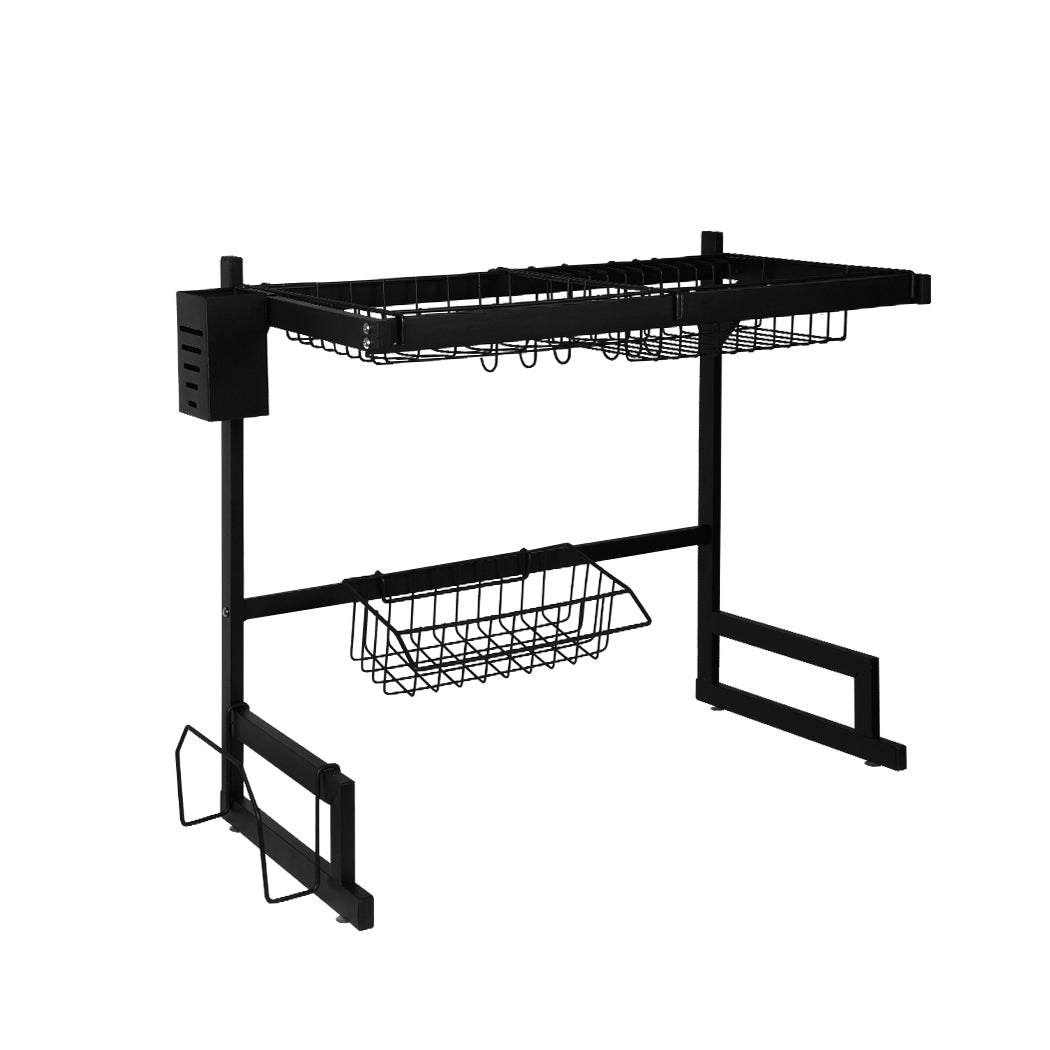 TOQUE Dish Drying Rack Over Sink Steel 65 CM-1942352915628953600