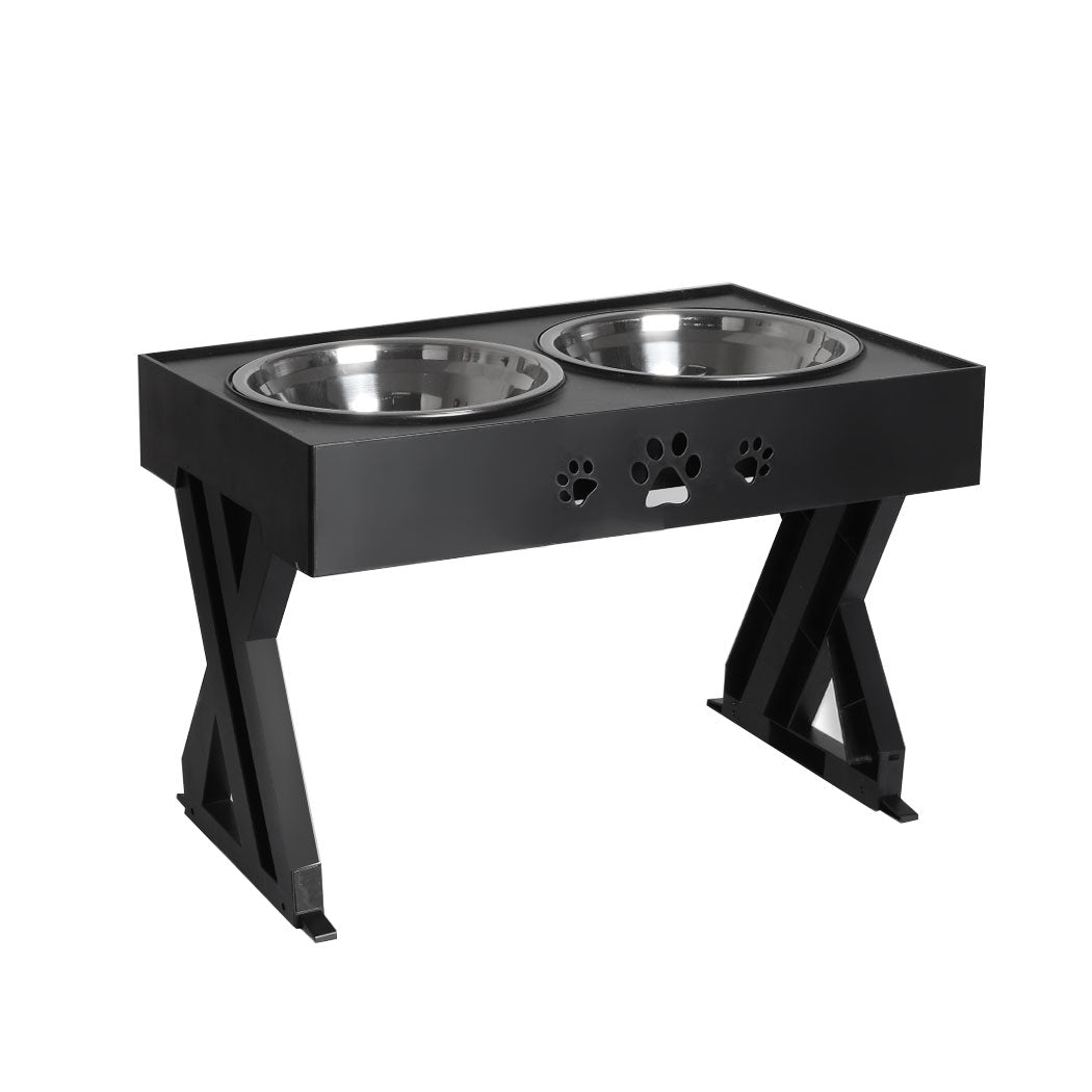 PaWz Elevated Pet Feeder Food Water-1942353088887263232