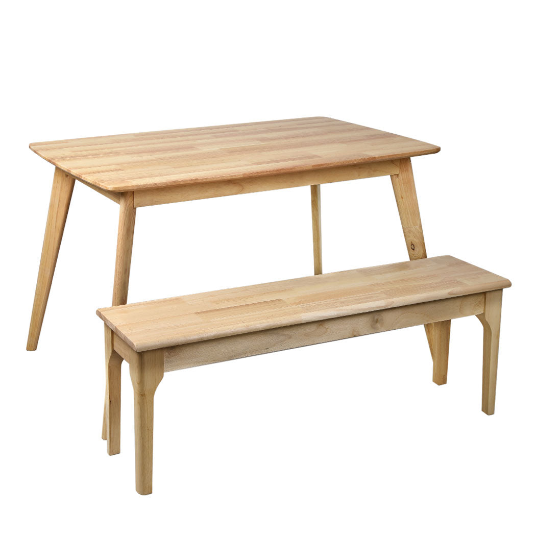 Levede Dining Sets 1XTable+1XBench Chair-1910113304207036416
