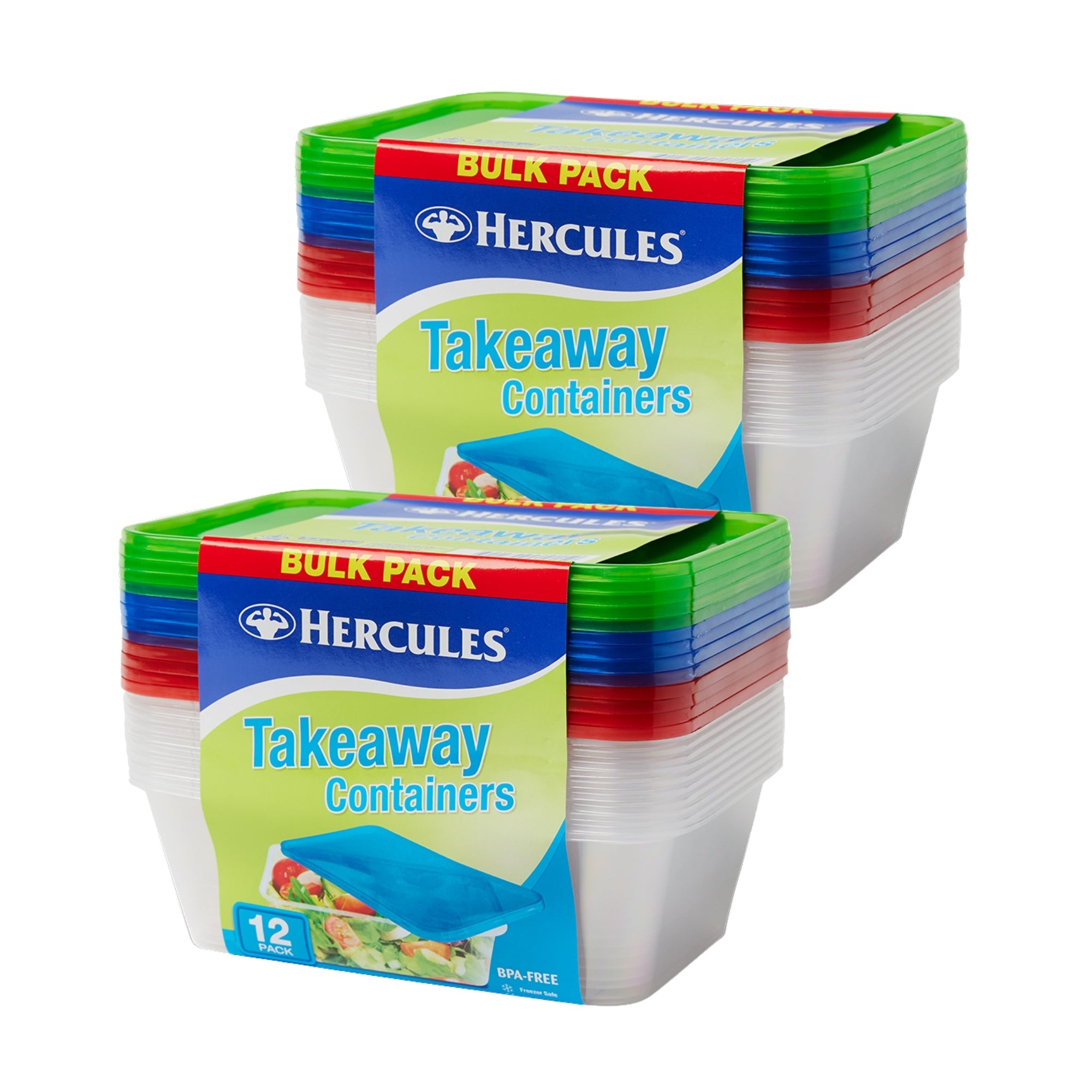 Hercules Takeaway Food Containers 12pk x 750ml x2-2017004939305422848