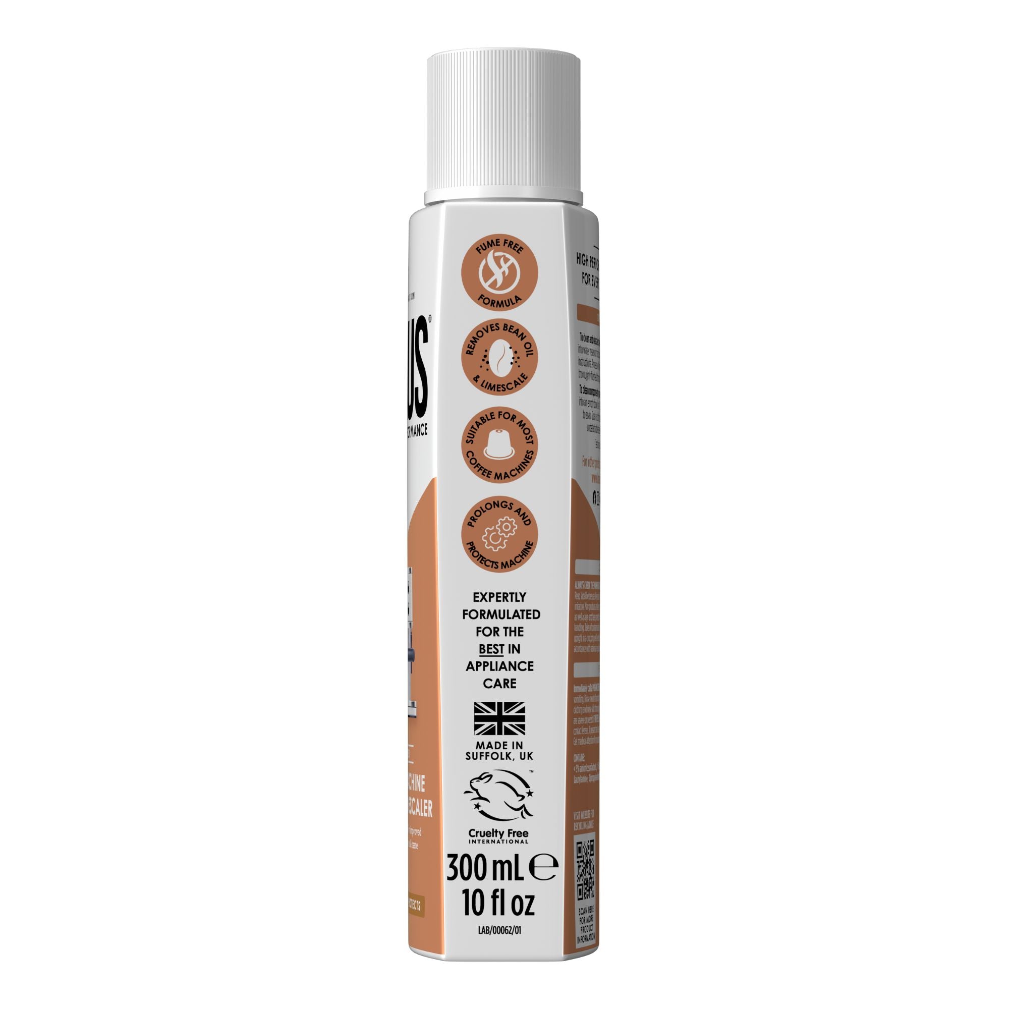 Knaus Coffee Machine Cleaner & Descaler 300ml x2-2017004943805911041