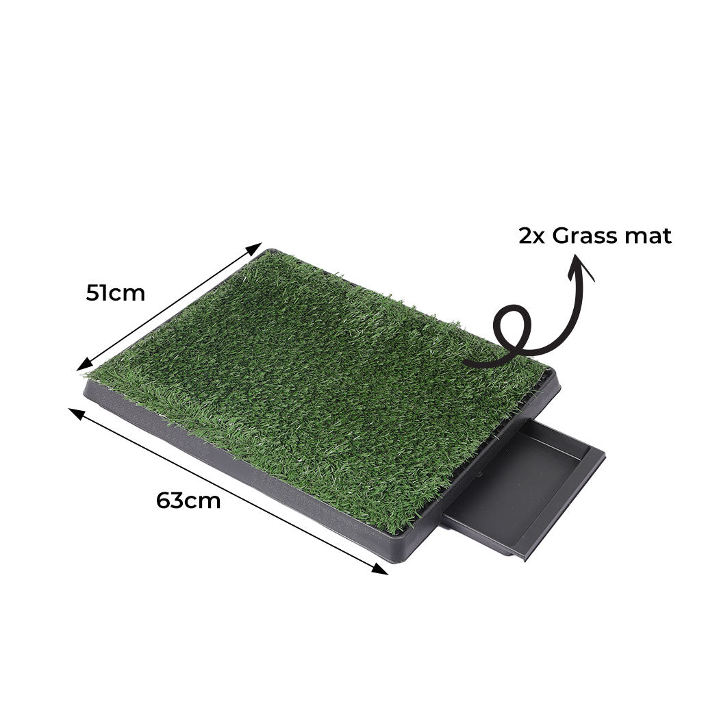 PaWz Indoor Dog Pet Grass Potty Training-1942353082570641410