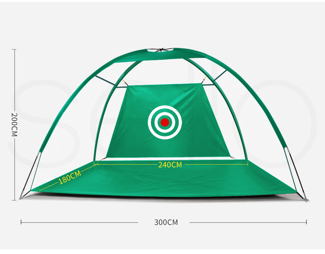 Centra 3M Golf Practice Net Hitting Green-1942353179610058754