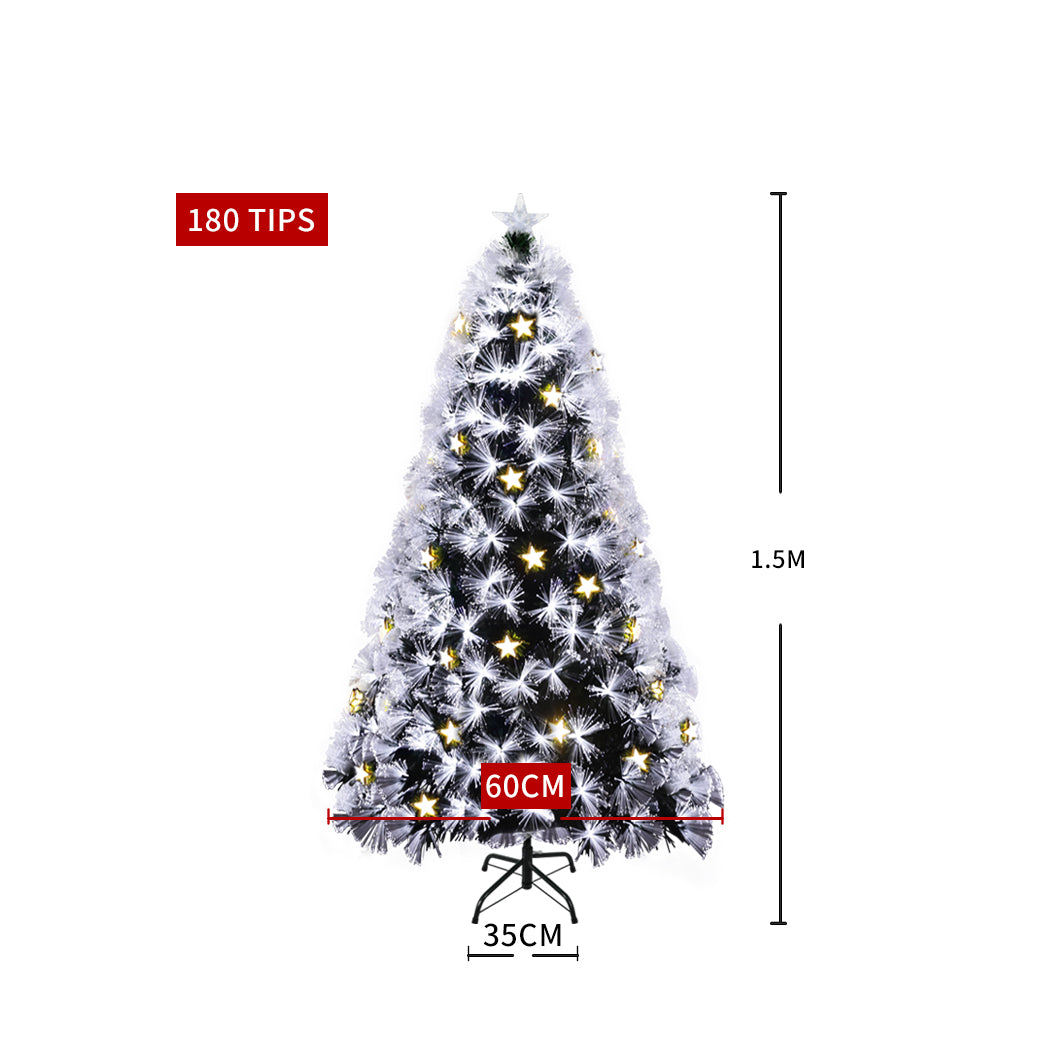 Santaco Christmas Tree Pre-Lit Xmas 1.5M-1942353780574130178