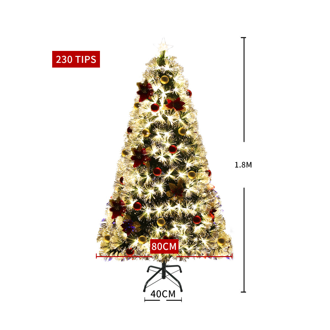Santaco Christmas Tree 1.8M 6Ft Xmas 1.8 Meter-1942353781555597314
