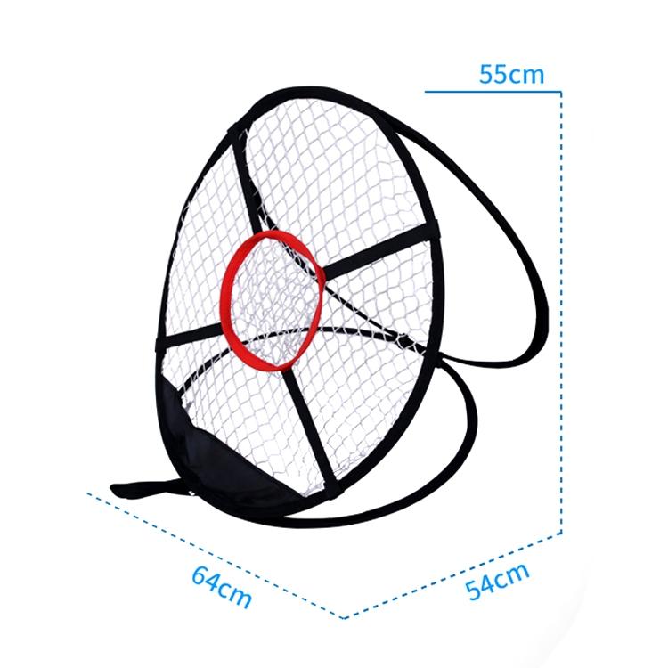 Foldable Golf Practice Net - 54X65Cm - Cutting Rod Design-1915197395919048706