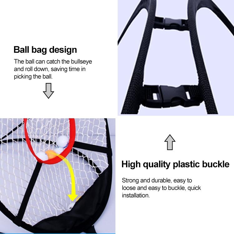 Foldable Golf Practice Net - 54X65Cm - Cutting Rod Design-1915197395919048707