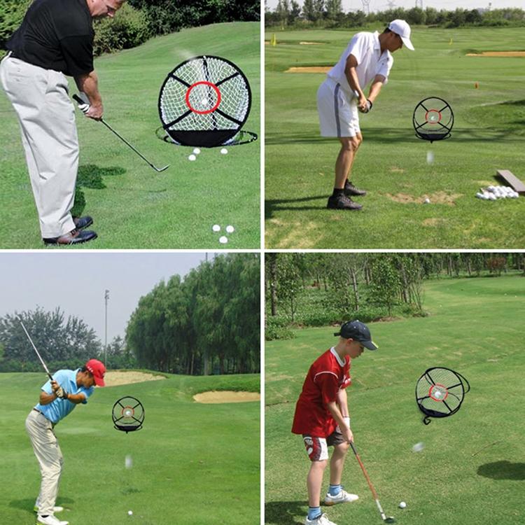 Foldable Golf Practice Net - 54X65Cm - Cutting Rod Design-1915197395919048710