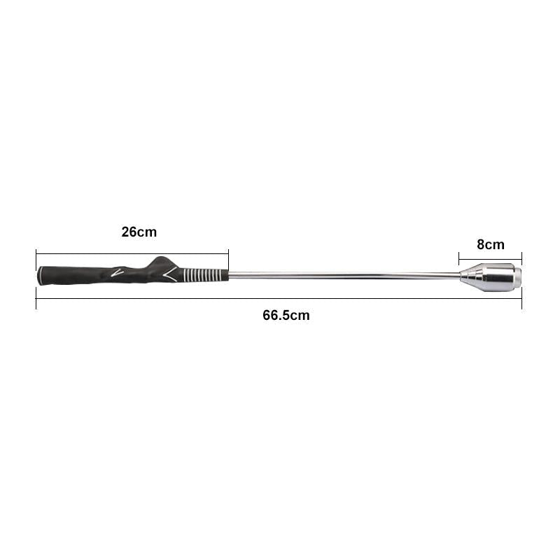 Stainless Steel Golf Swing Trainer - Improve Your Swing-1922443429170778114