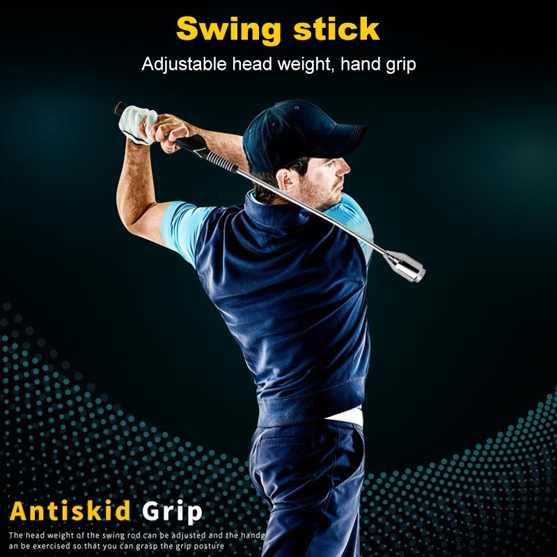 Stainless Steel Golf Swing Trainer - Improve Your Swing-1922443429170778116