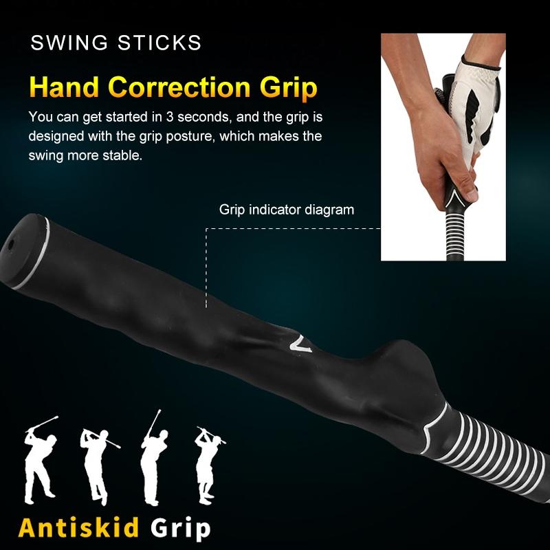 Stainless Steel Golf Swing Trainer - Improve Your Swing-1922443429170778119