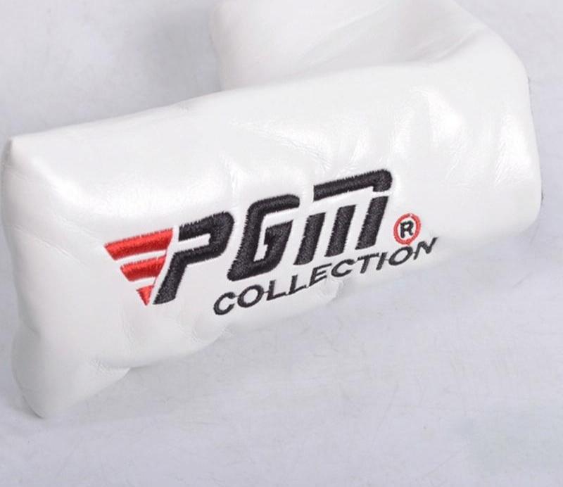 White And Red Golf Club Head Cover-1915198398538059778