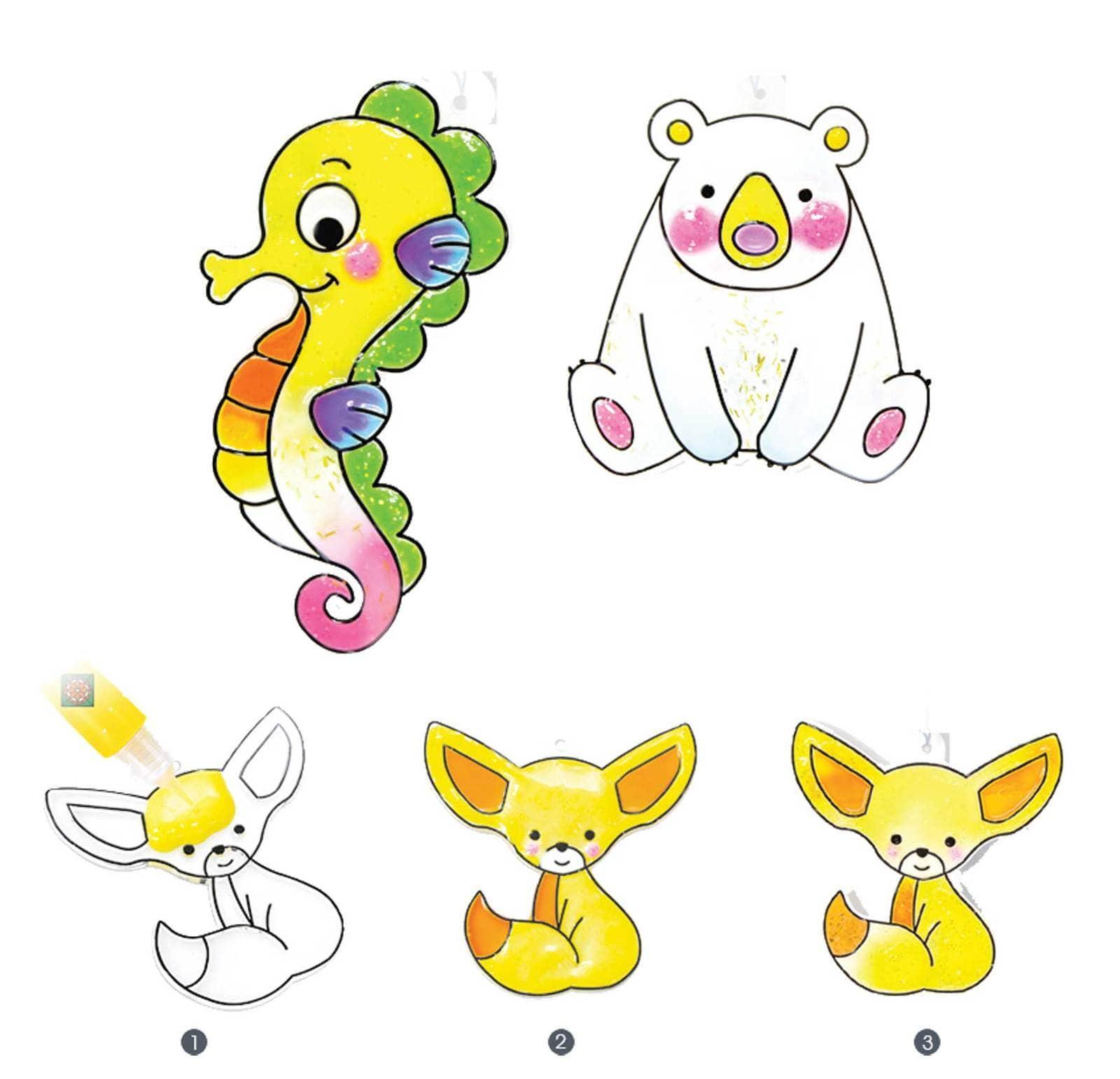 AMOS Sun Deco - Animals-1910112385906118657