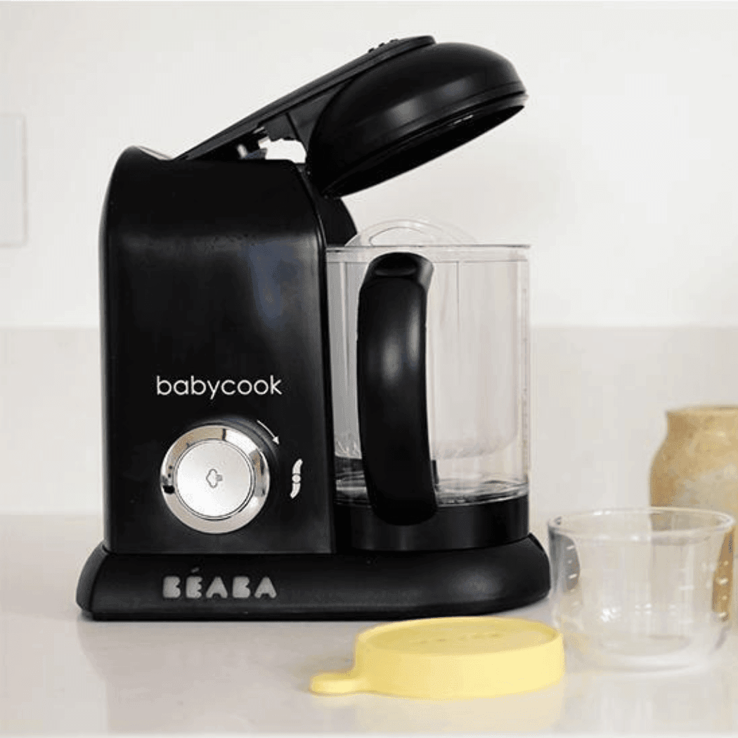 Beaba Babycook Solo - Black-1910112373126074369