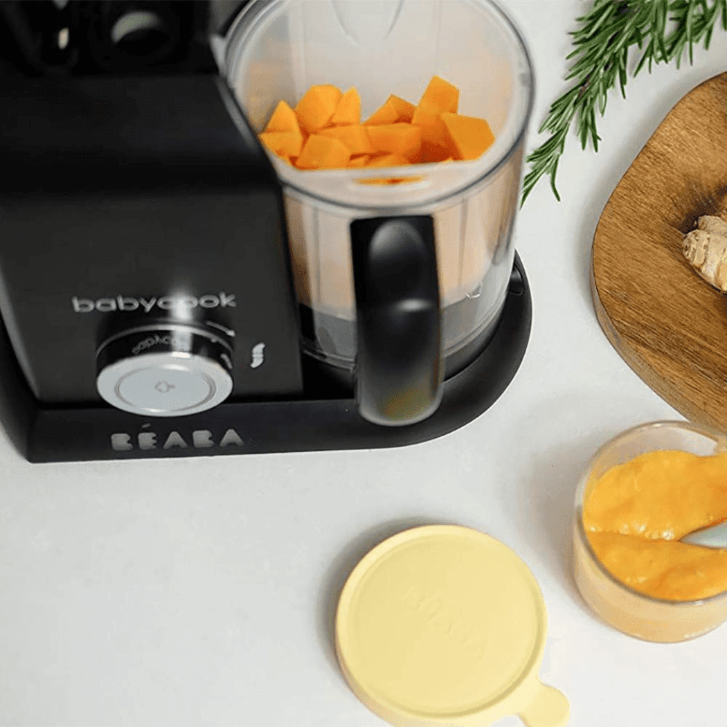 Beaba Babycook Solo - Black-1910112373126074371